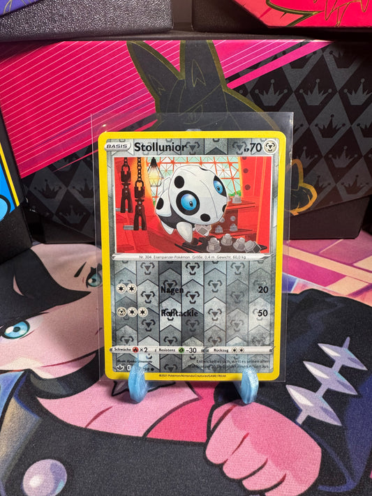 109/198 Stollunior Reverse Holo