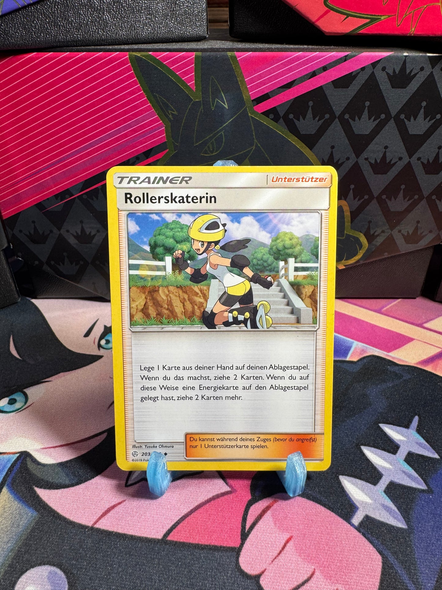 203/236 Rollerskaterin