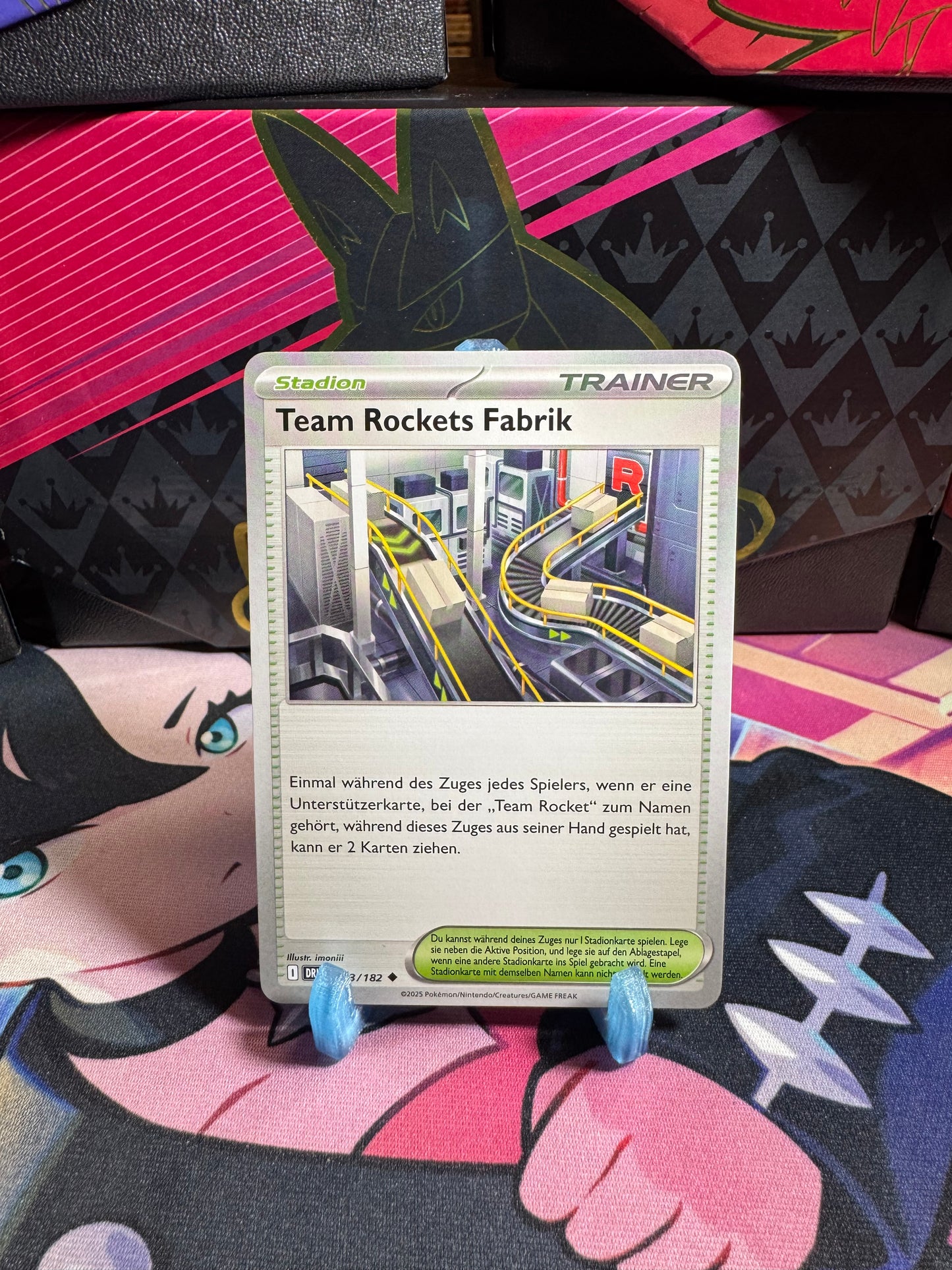 173/182 Team Rockets Fabrig