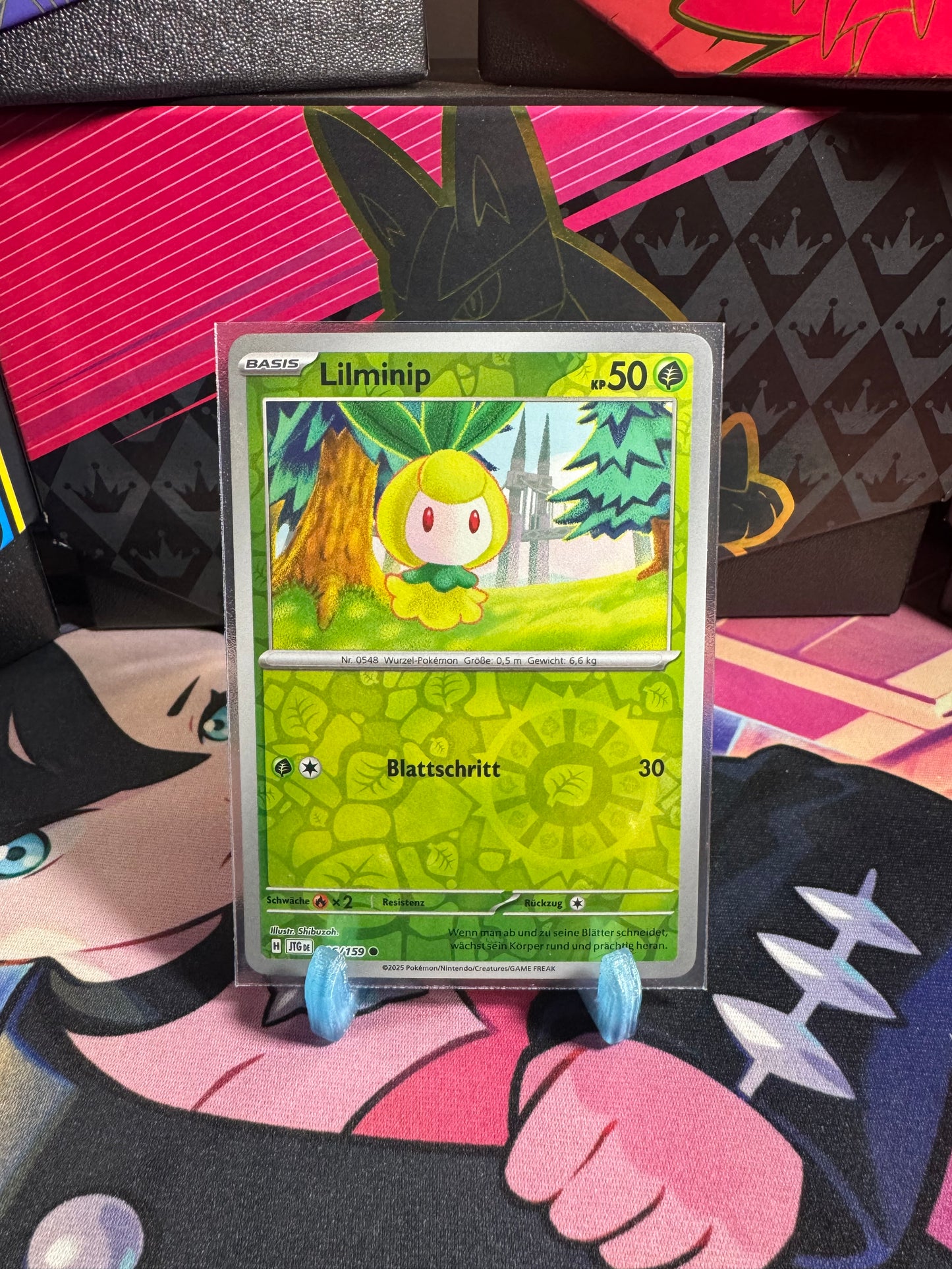 006/159 Lilminip Reverse Holo