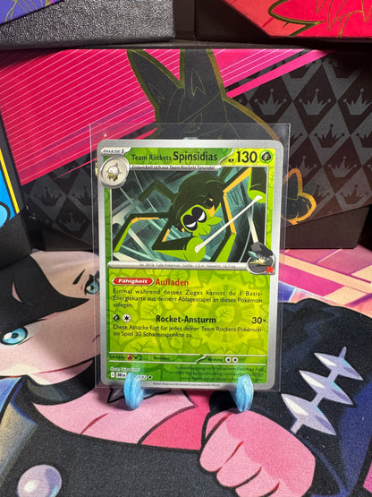 020/182 Team Rockets Spinsidias Reverse Holo