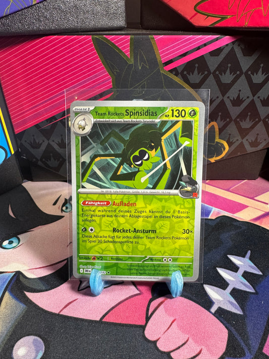 020/182 Team Rockets Spinsidias Reverse Holo