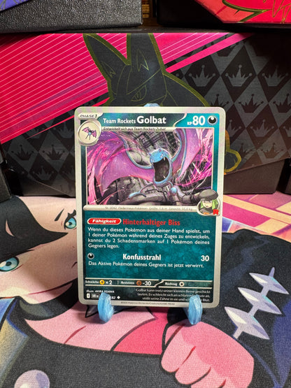 121/182 Team Rockets Golbat