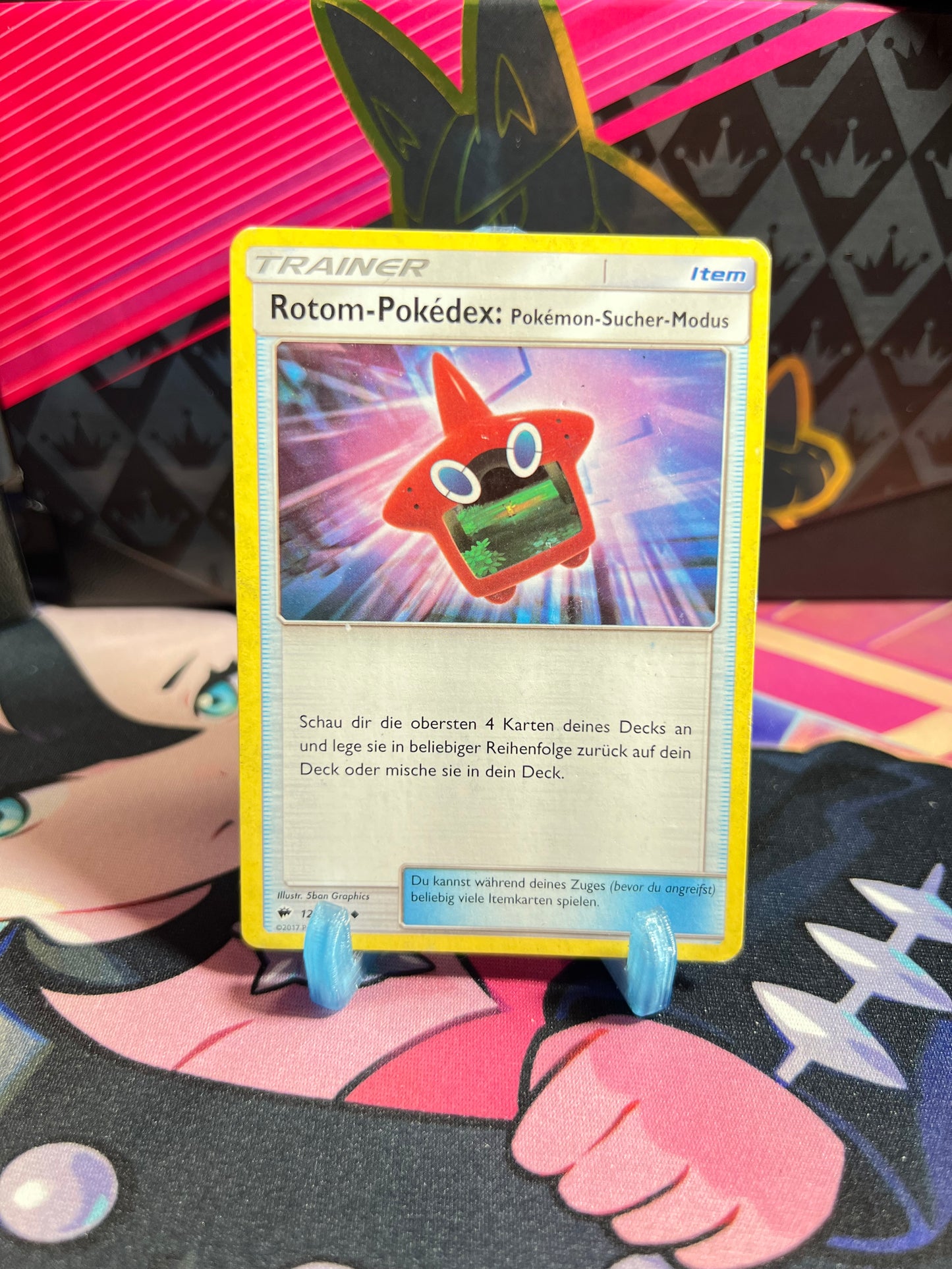 122/147 Rotom-Pokèdex: Pokèmon-Sucher-Modus