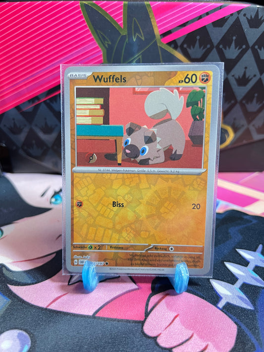 116/197 Wuffels Reverse Holo