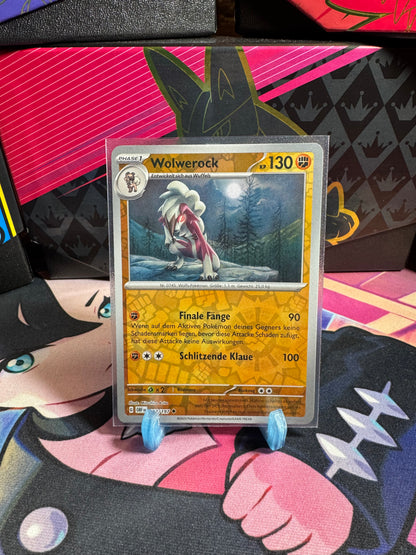 117/197 Wolwerock Reverse Holo