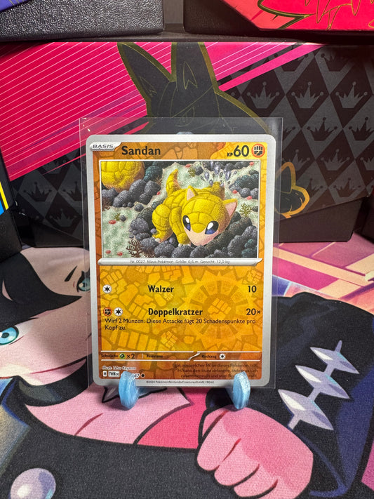 097/167 Sandan Reverse Holo