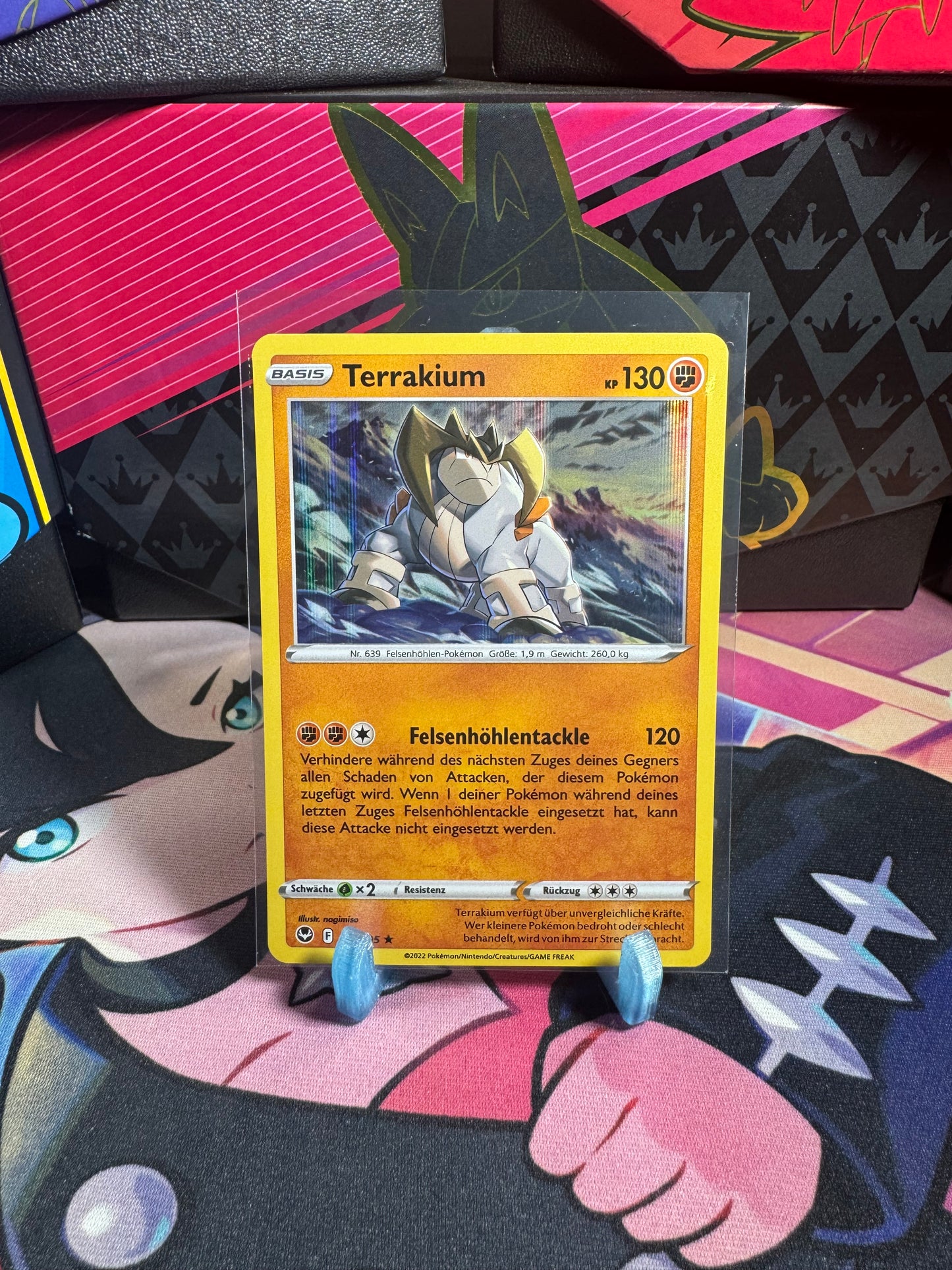 097/195 Terrakium Holo