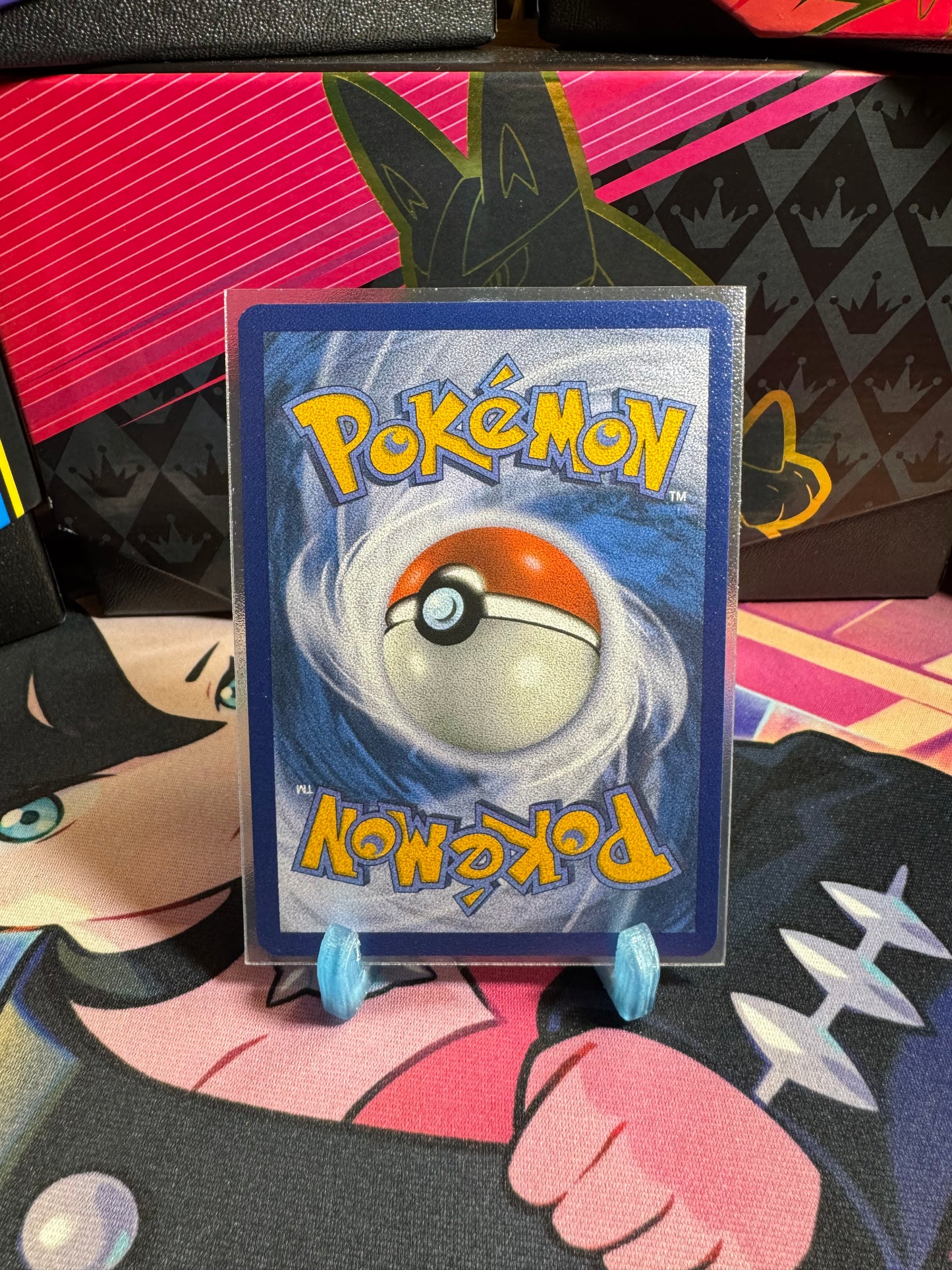 168/191 Burleobeere Reverse Holo