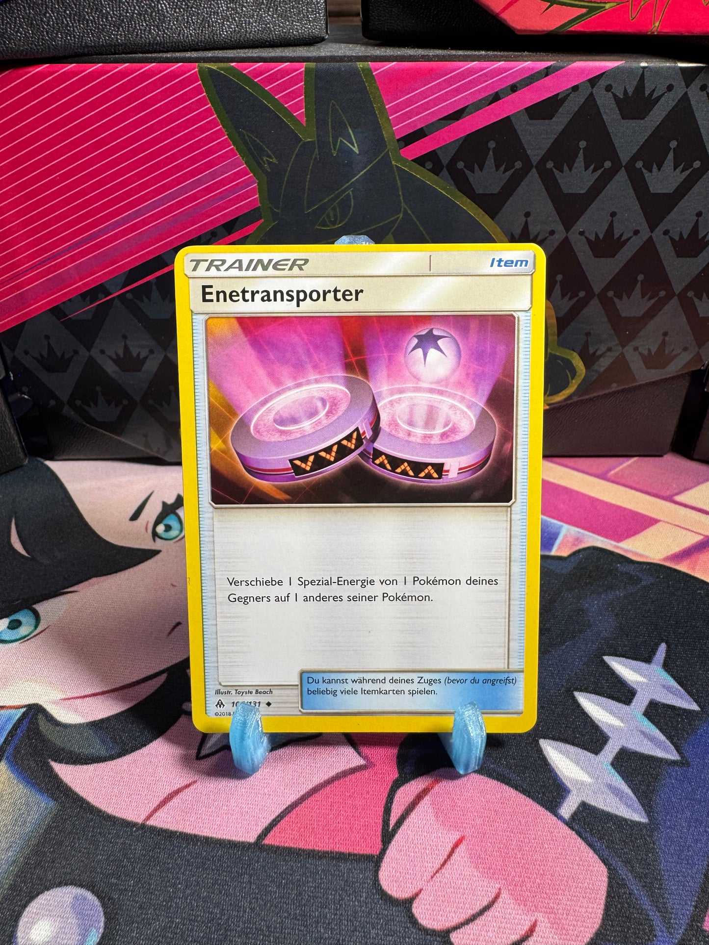 106/131 Enetransporter