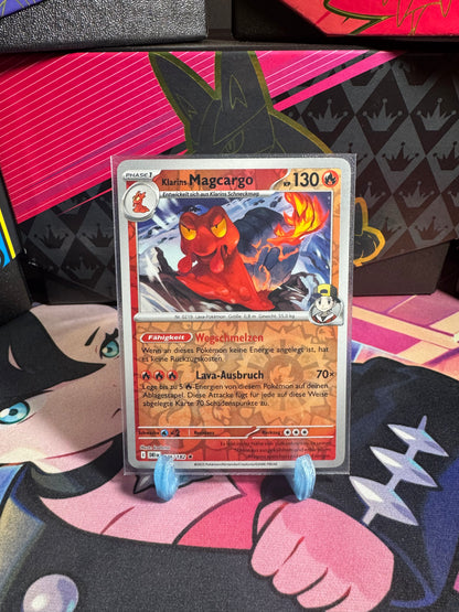 036/182 Klarins Magcargo Reverse Holo