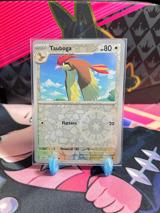 017/165 Tauboga Reverse Holo