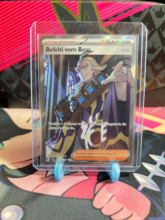 248/193 Befehl vom Boss Fullart