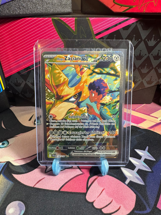 186/159 Hops Zacian EX