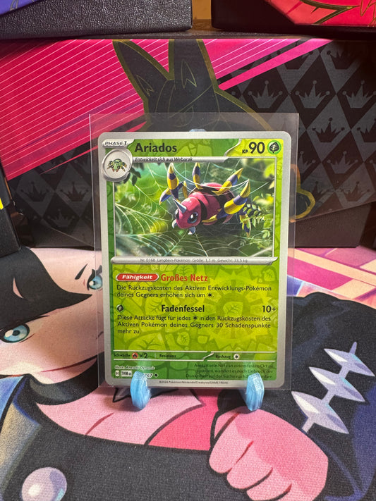 005/167 Ariados Reverse Holo