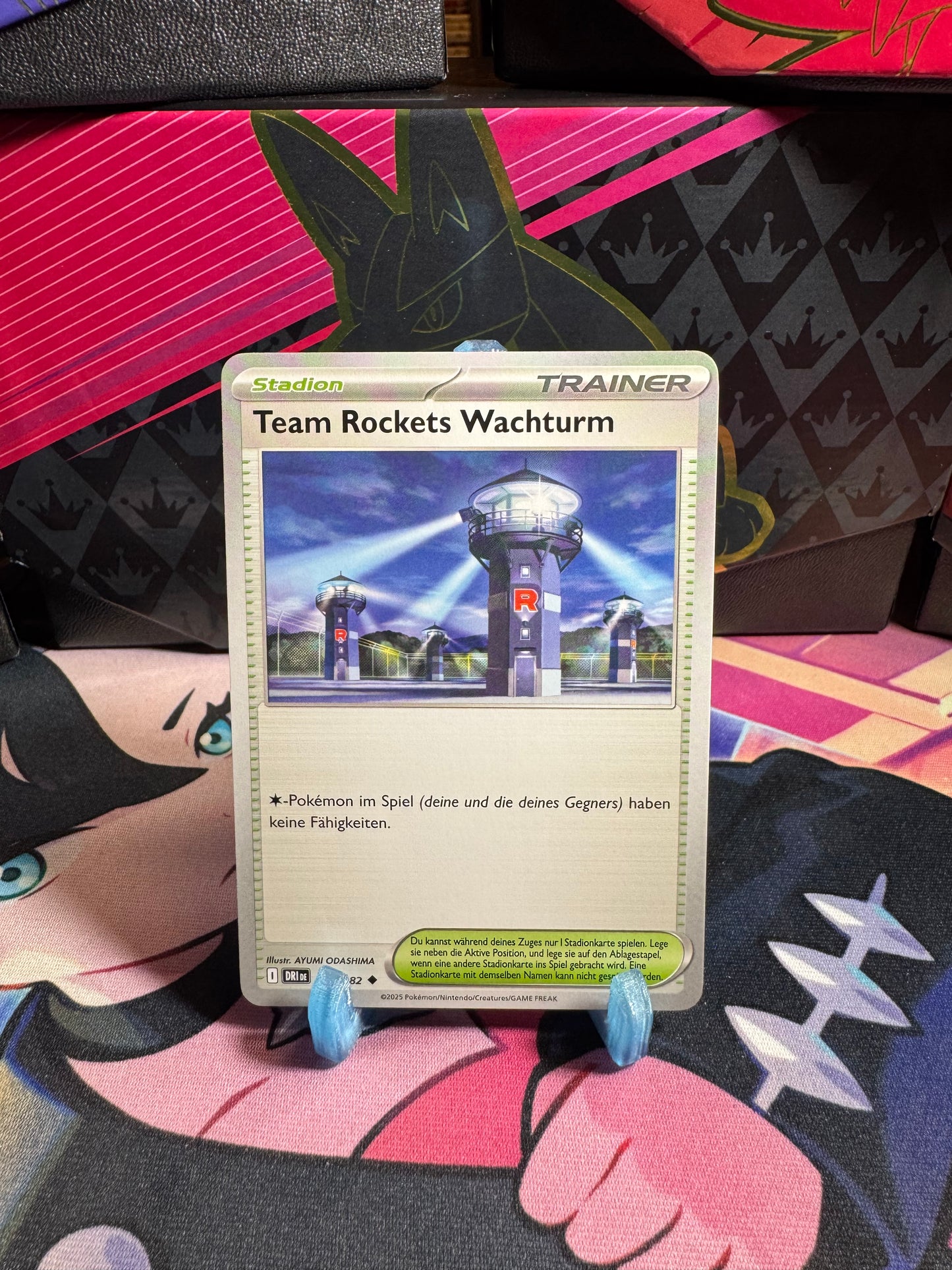 180/182 Team Rockets Wachturm