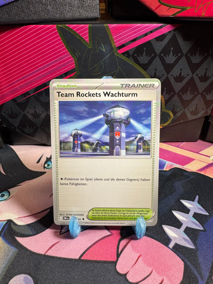 180/182 Team Rockets Wachturm