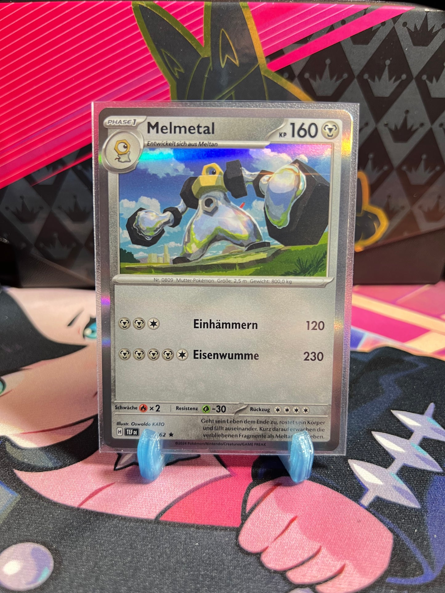 117/162 Melmetal Holo