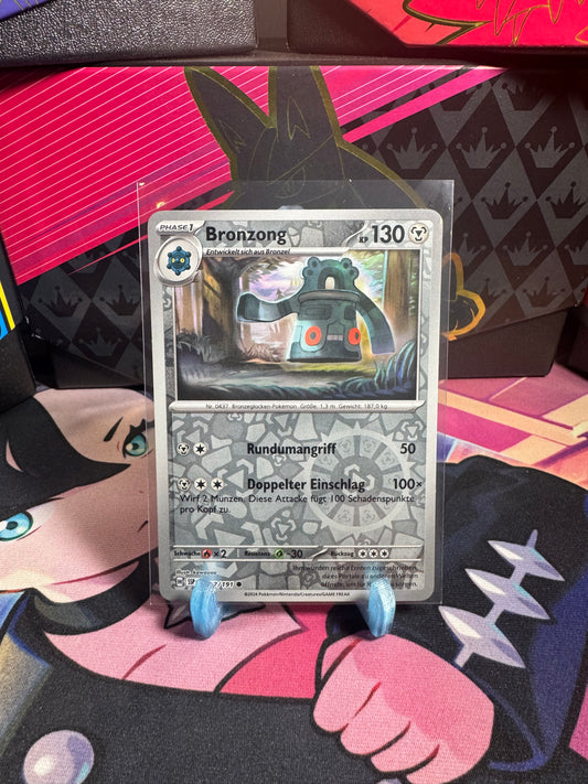 127/191 Bronzong Reverse Holo