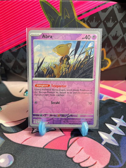 080/167 Abra Reverse Holo