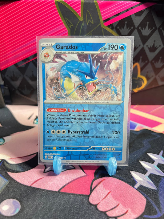 130/165 Garados Reverse Holo