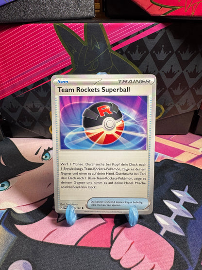 175/182 Team Rockets Superball