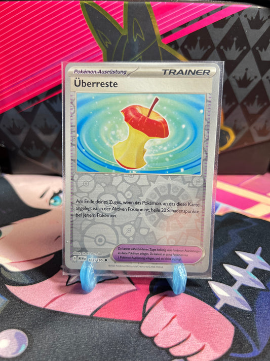 163/165 Überreste Reverse Holo