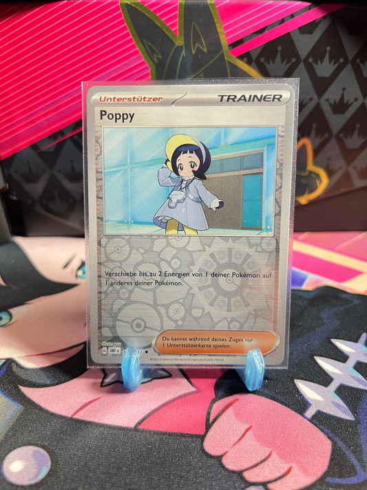 193/197 Poppy Reverse Holo