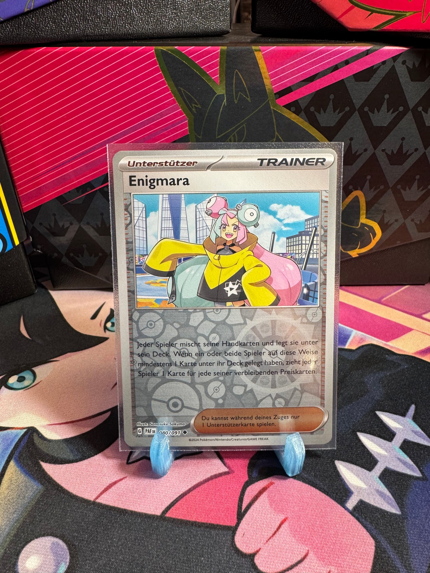 080/091 Enigmara Reverse Holo