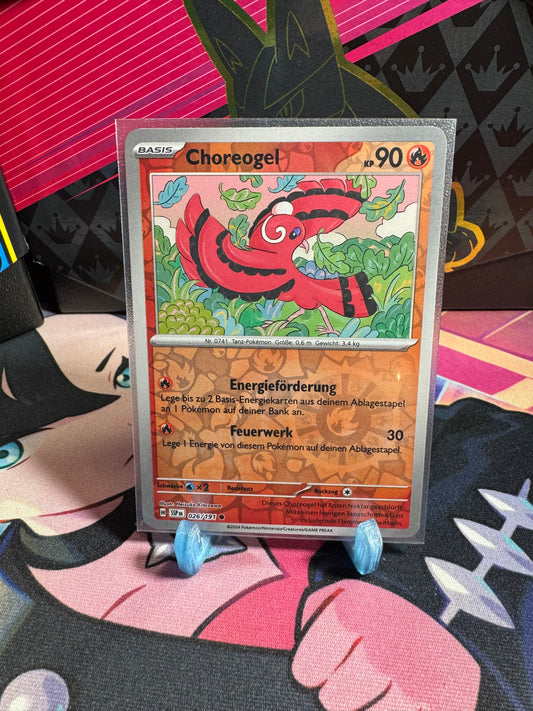 026/191 Choreogel Reverse Holo