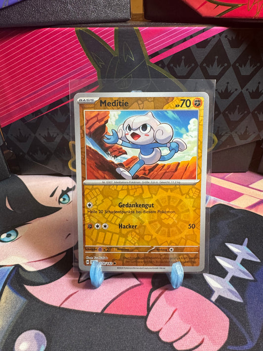 078/142 Meditie Reverse Holo