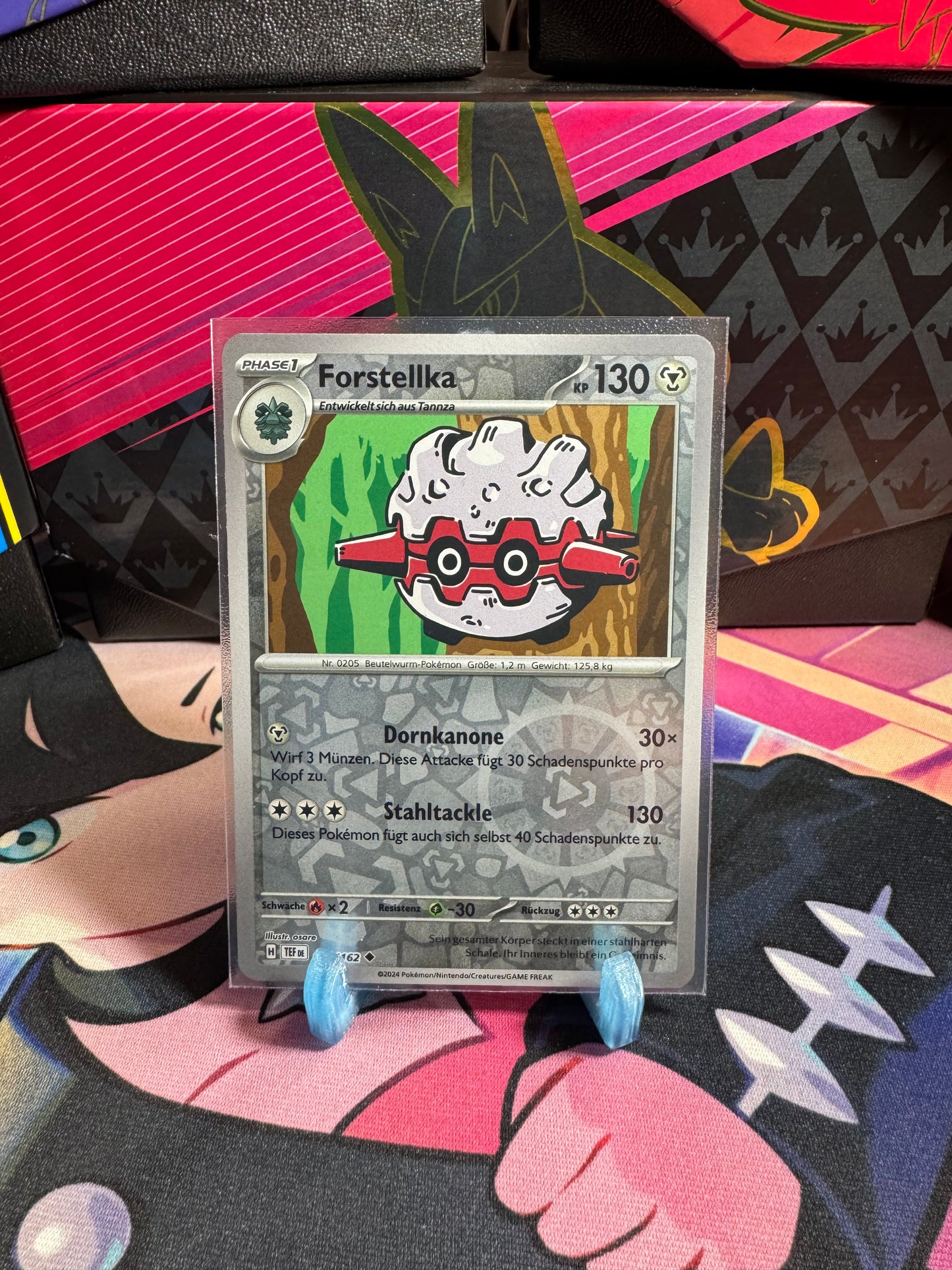 110/162 Forstellka Reverse Holo