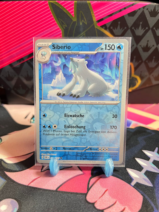 054/197 Siberio Reverse Holo