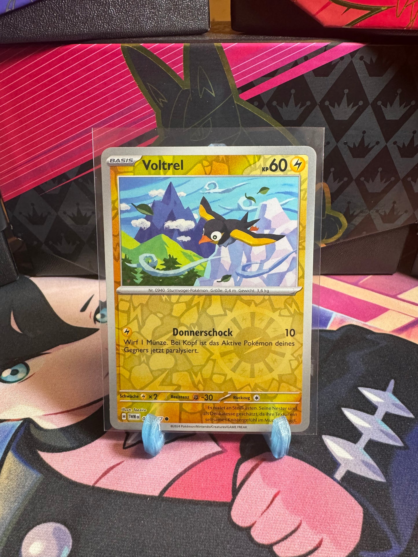 075/167 Voltrel Reverse Holo