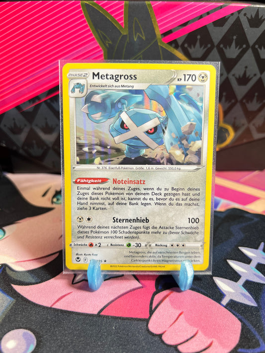 119/195 Metagross Holo