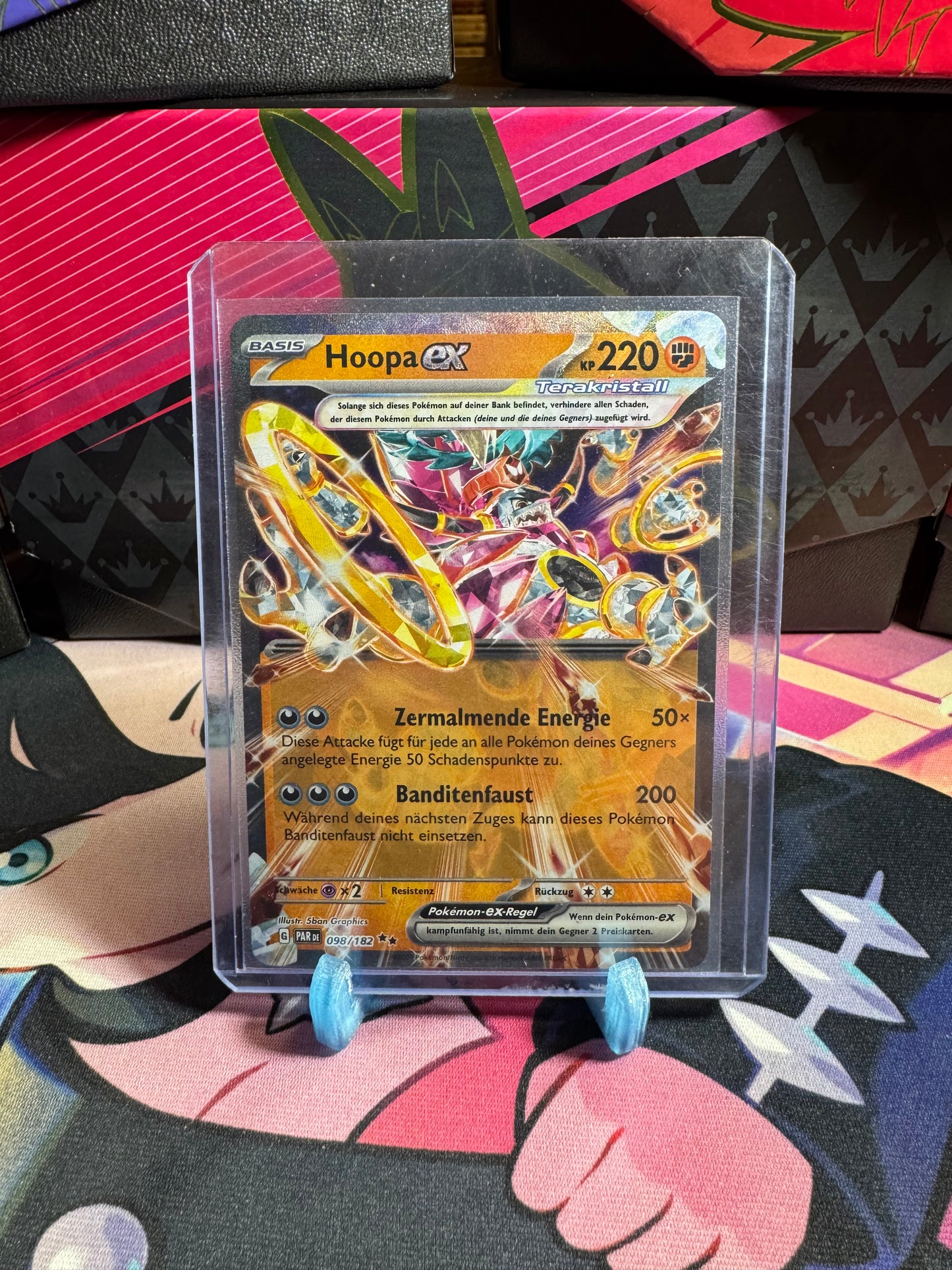 098/182 Hoopa EX