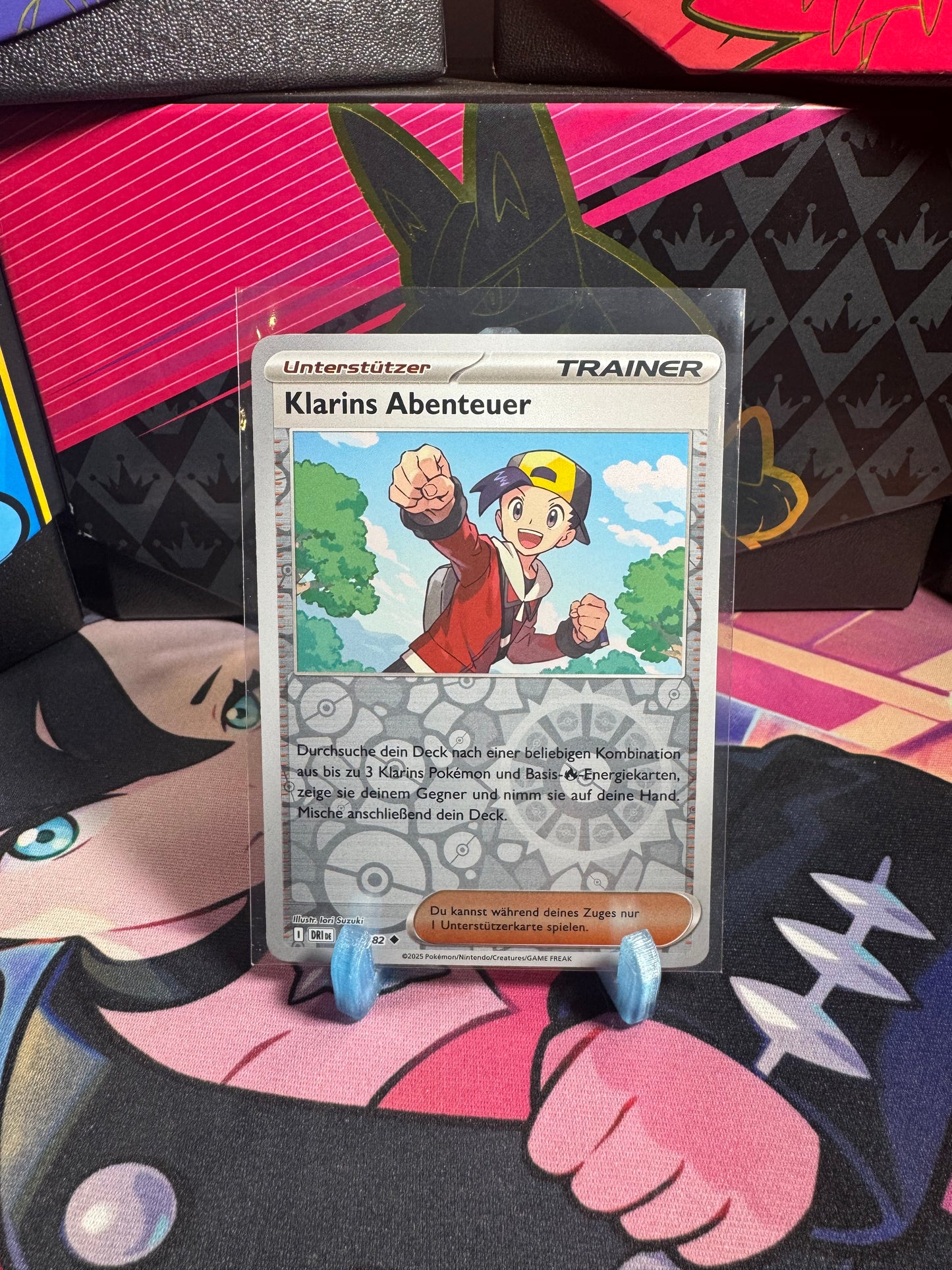 165/182 Klarins Abenteuer Reverse Holo