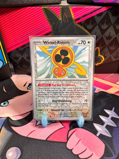 118/142 Wirbel-Rotom Reverse Holo