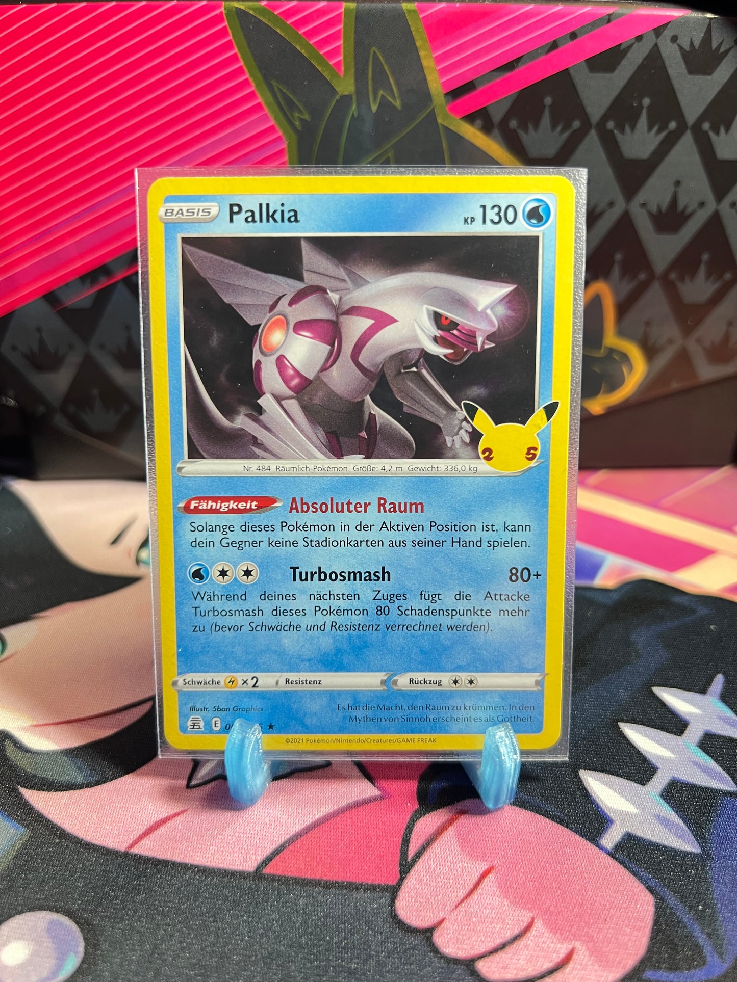 004/025 Palkia Holo Celebrations