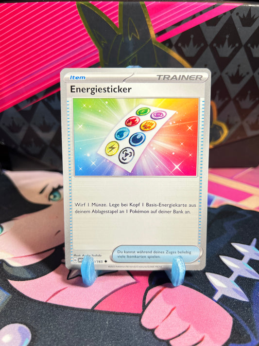 159/165 Energiesticker