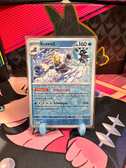 042/142 Krawell Reverse Holo