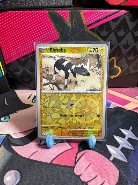 062/191 Elezeba Reverse Holo