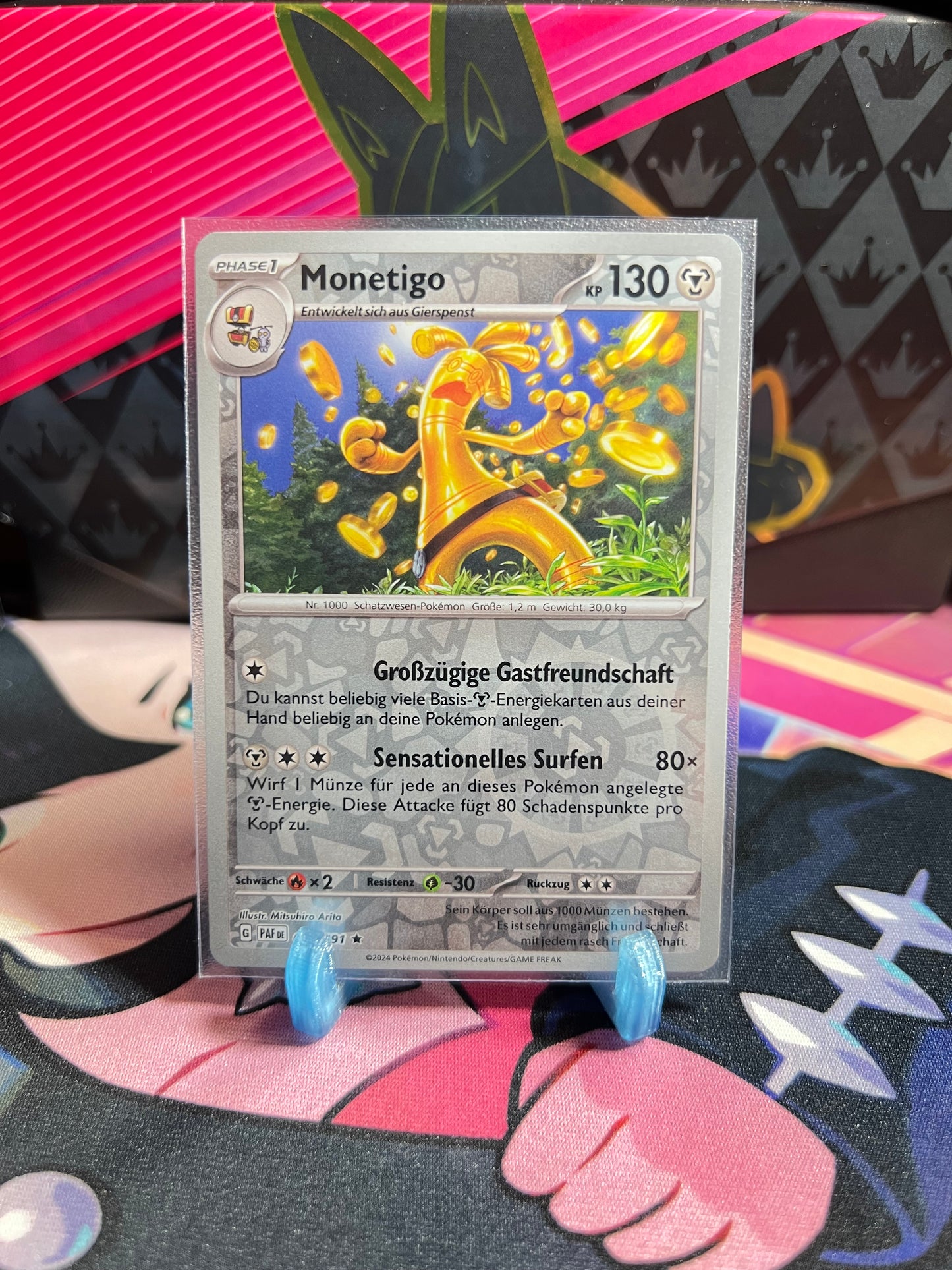 067/091 Monetigo Reverse Holo