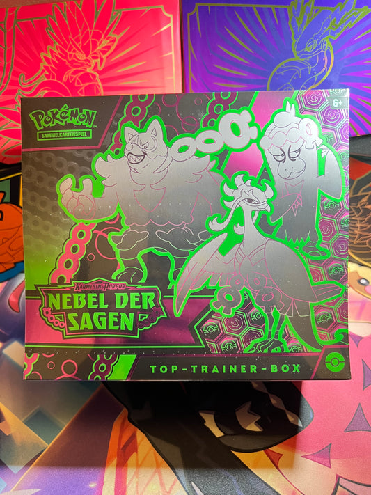 Pokemon Karmesin & Purpur: Nebel der Sagen - Top-Trainer-Box DE