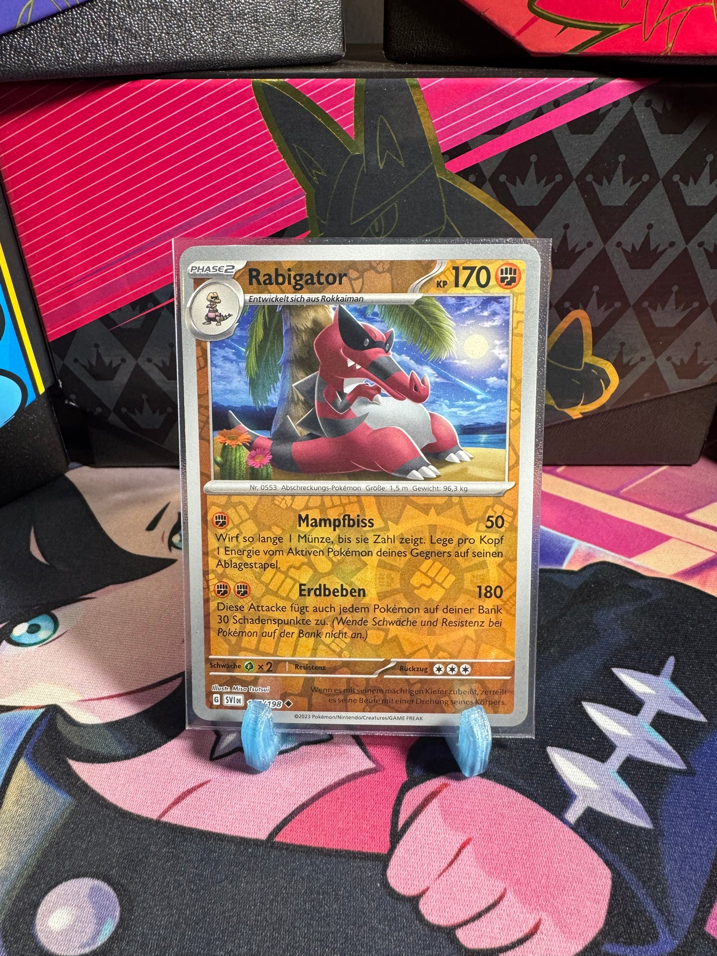 117/198 Rabigator Reverse Holo