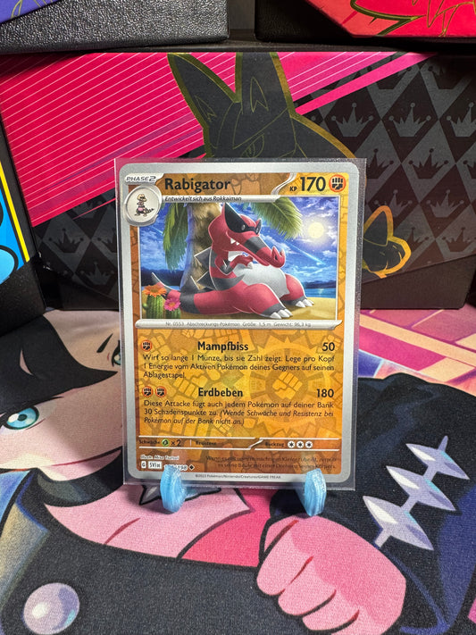 117/198 Rabigator Reverse Holo