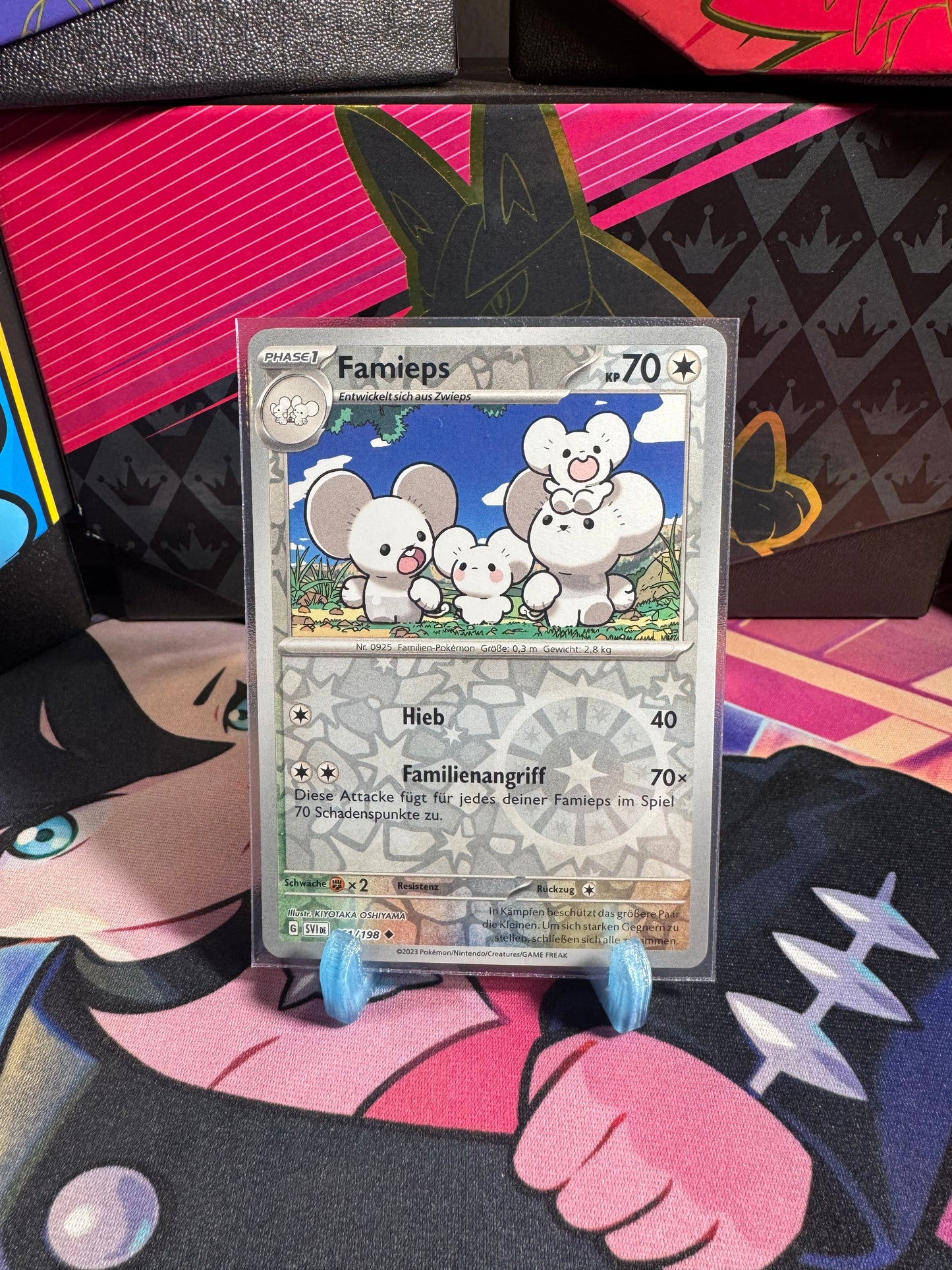 161/198 Famieps Reverse Holo