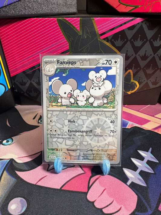 161/198 Famieps Reverse Holo
