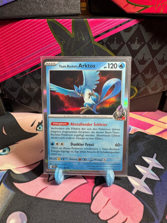 051/182 Team Rockets Arktos Holo