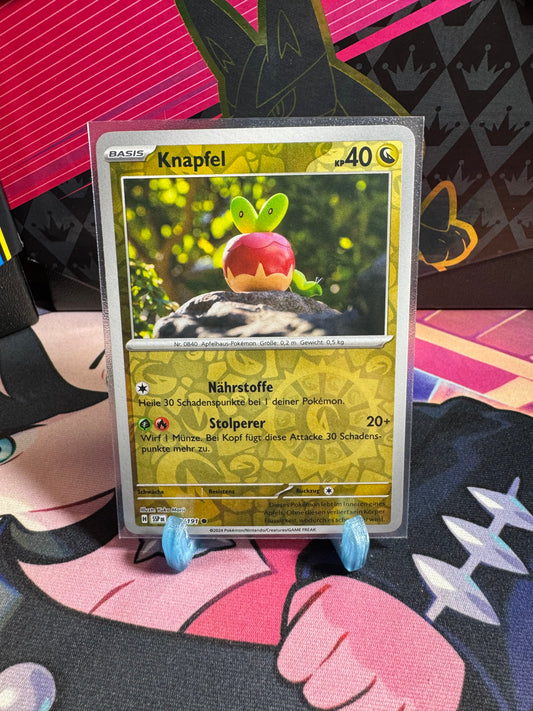 138/191 Knapfel Reverse Holo